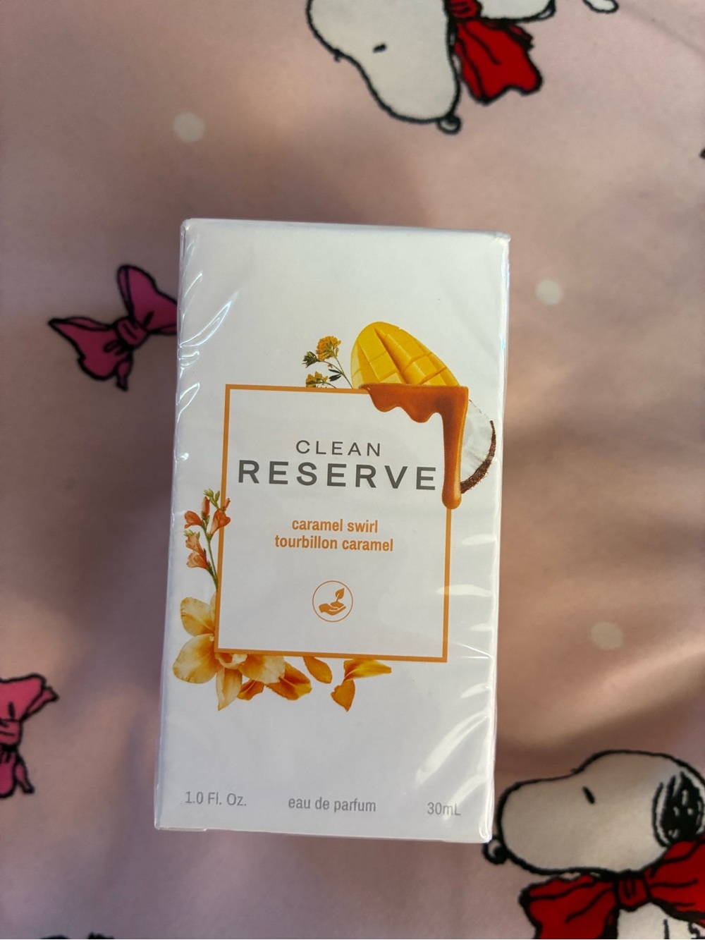 Clean Reserve Caramel Swirl  Eau de Parfum  1oz SEALED